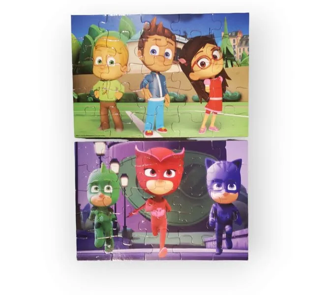 Puzzle en bois PJ Mask Educa