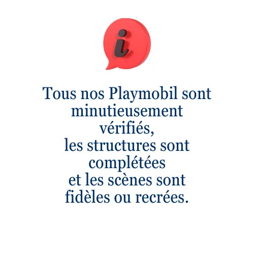 Playmobil d'occasion