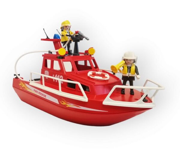 Bateau Pompiers Playmobil 3128