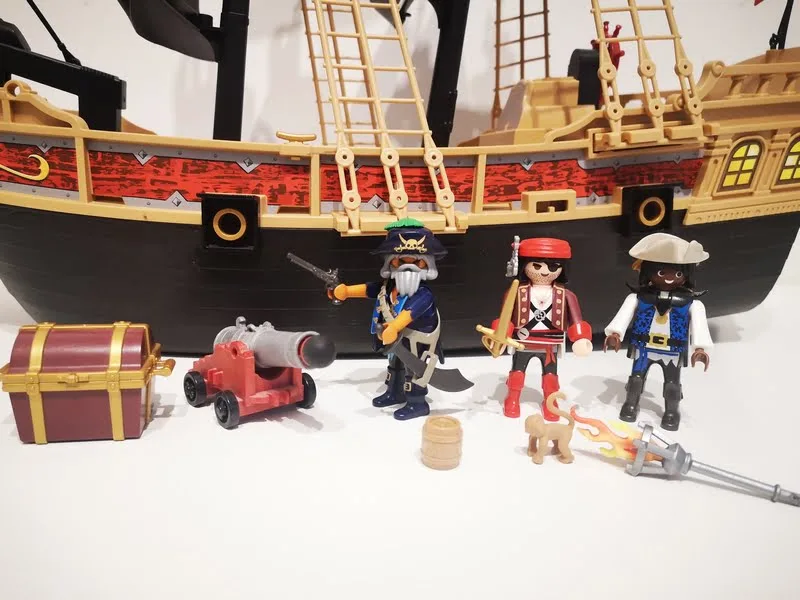 Bateau pirates des ténèbres Playmobil 6678
