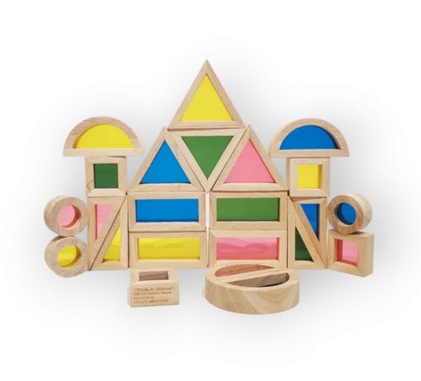 Blocs de construction sensoriels