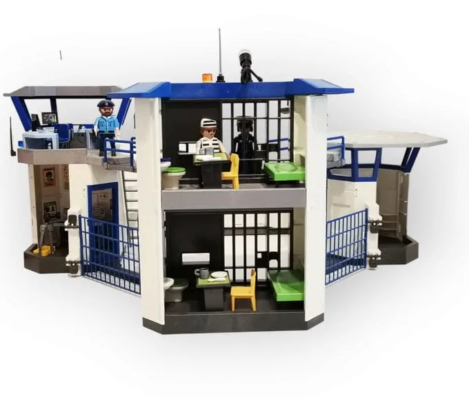 Commissariat de police PLAYMOBIL 6919