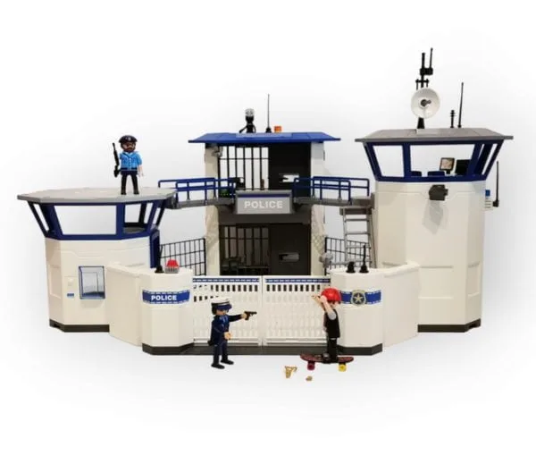 Commissariat de police PLAYMOBIL 6919