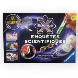 Enquêtes scientifiques Ravensburger