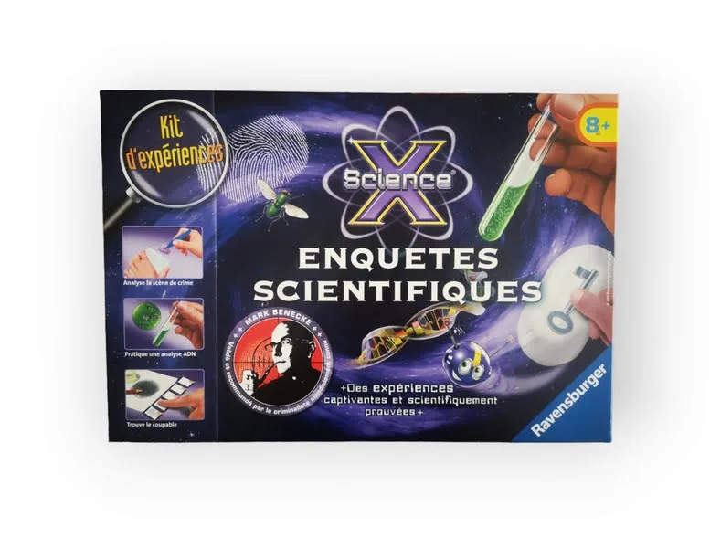 Enquêtes scientifiques Ravensburger