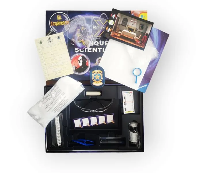 Enquêtes scientifiques Ravensburger