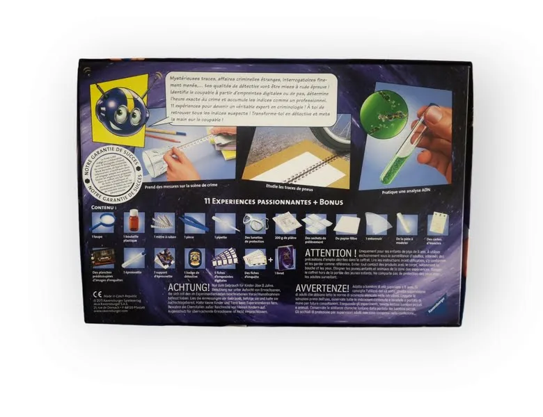Enquêtes scientifiques Ravensburger