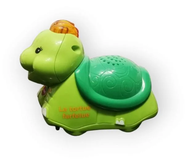 Juju la tortue farfelue Tut Tut Animo