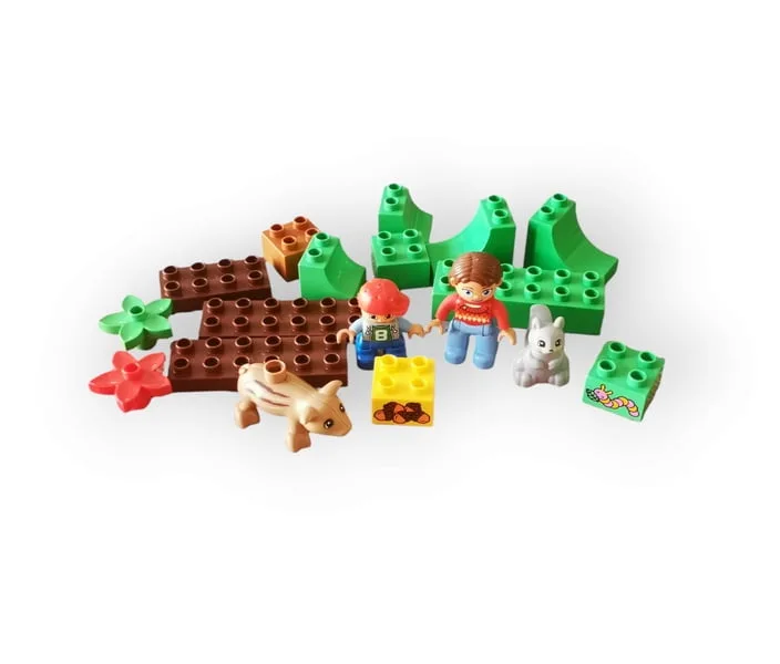 Les animaux de la forêt Lego Duplo