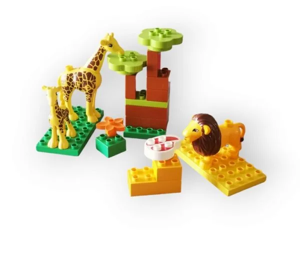 Les animaux de la savane Lego Duplo