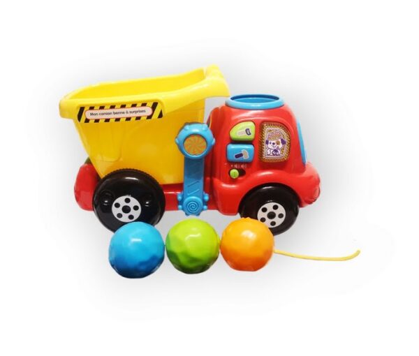 Mon camion benne à surprises Vtech