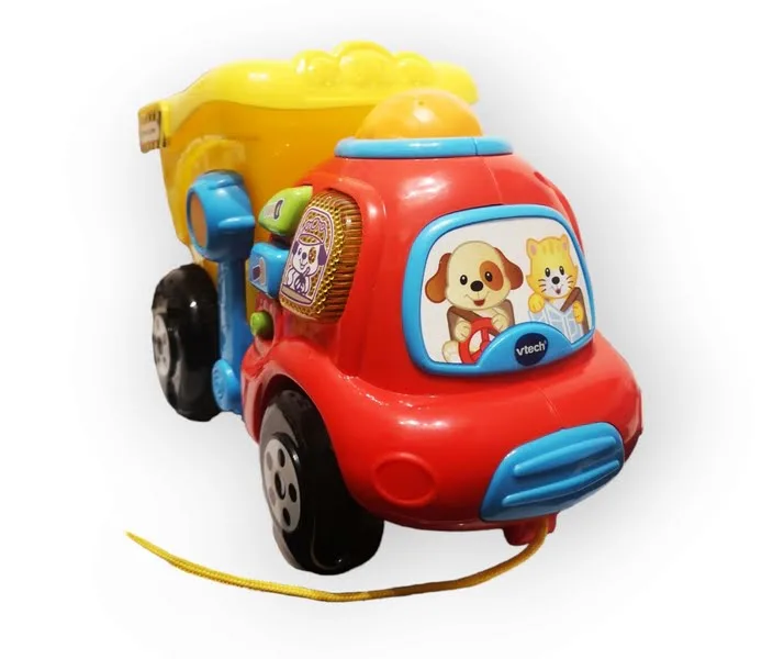 Mon camion benne à surprises Vtech