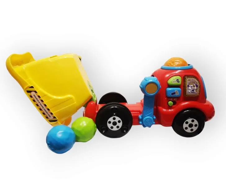 Mon camion benne à surprises Vtech