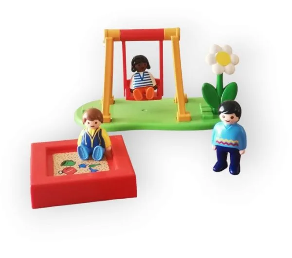 Parc de jeux Playmobil 123