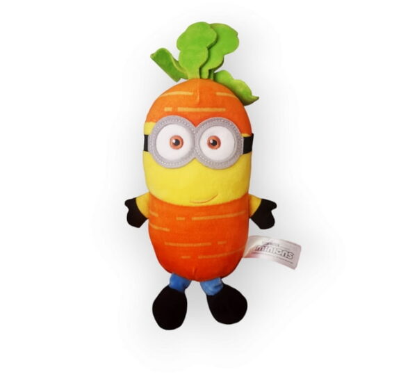 Peluche Minion carotte