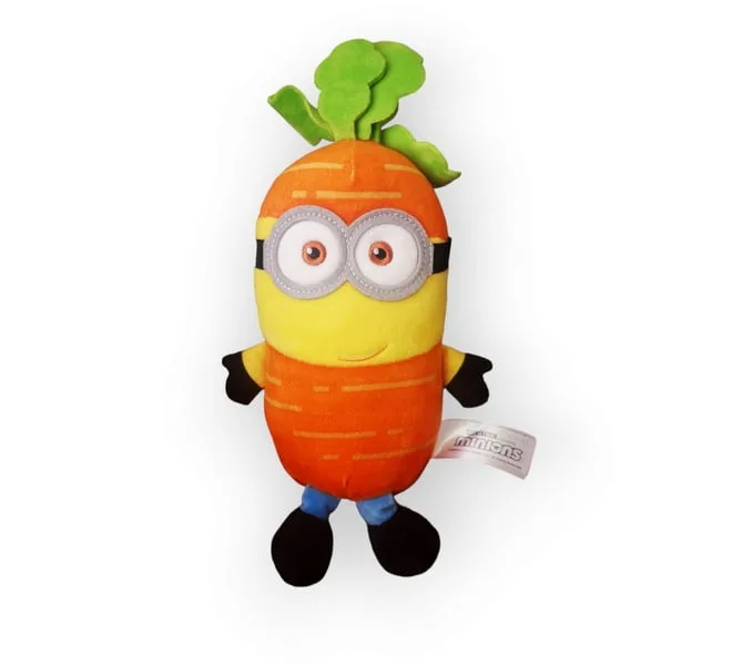 Peluche Minion carotte