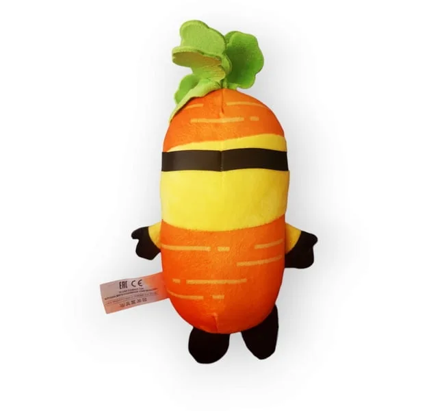 Peluche Minion carotte