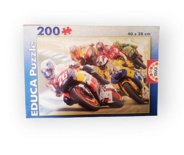 Puzzle Motos GP Educa