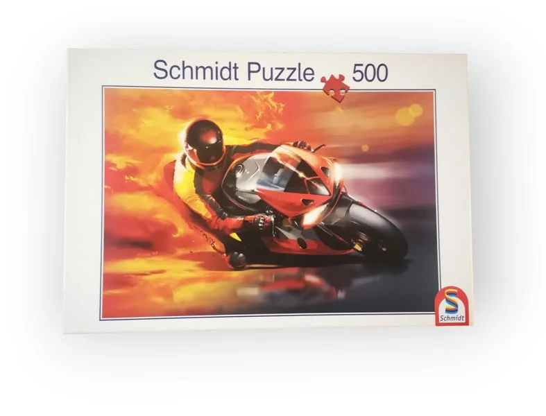 Puzzle Schmidt Motocycliste