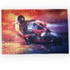 Puzzle Schmidt Motocycliste