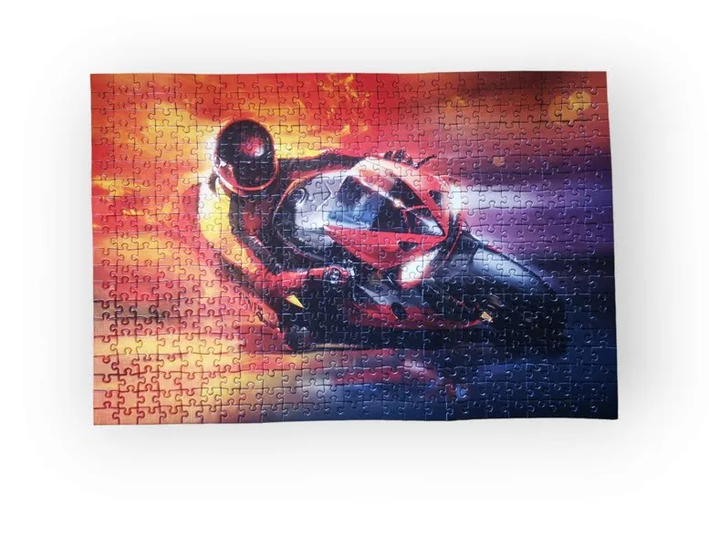 Puzzle Schmidt Motocycliste