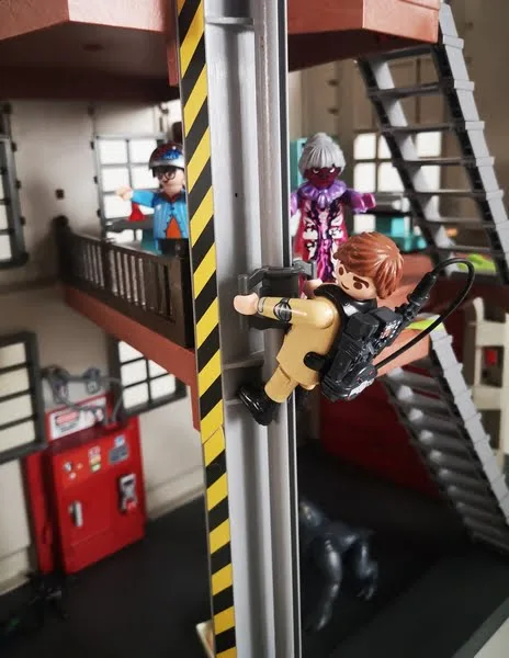 Quartier Général Ghostbusters Playmobil 9219
