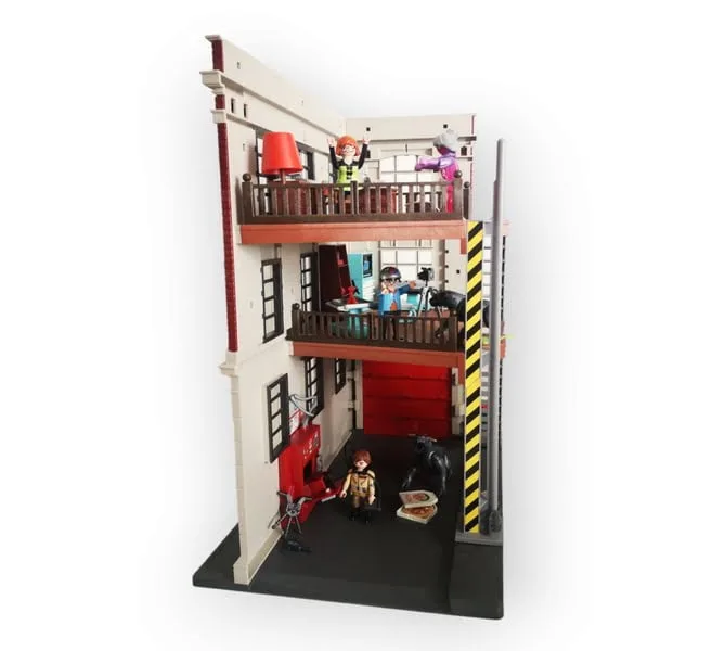 Quartier Général Ghostbusters Playmobil 9219