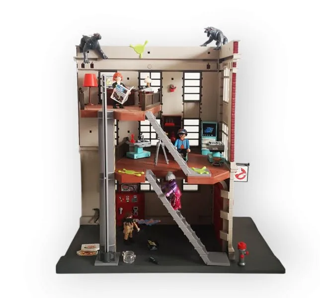 Quartier Général Ghostbusters Playmobil 9219