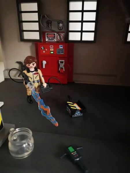 Quartier Général Ghostbusters Playmobil 9219
