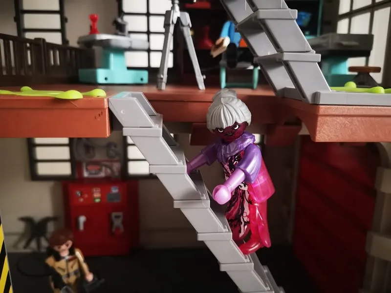 Quartier Général Ghostbusters Playmobil 9219