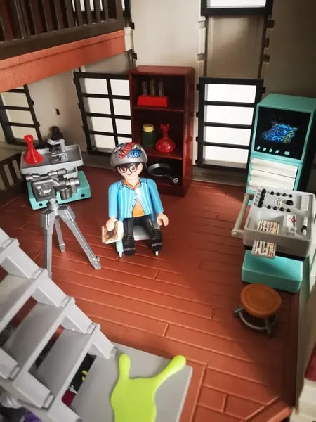 Quartier Général Ghostbusters Playmobil 9219