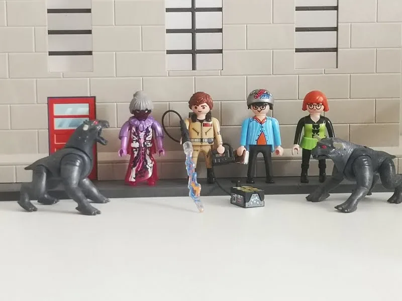Quartier Général Ghostbusters Playmobil 9219
