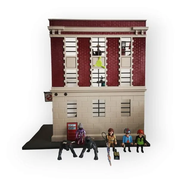 Quartier Général Ghostbusters Playmobil 9219
