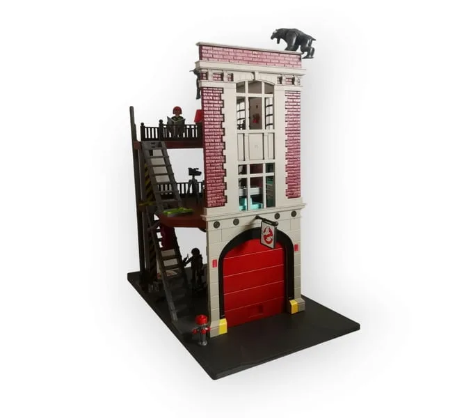 Quartier Général Ghostbusters Playmobil 9219