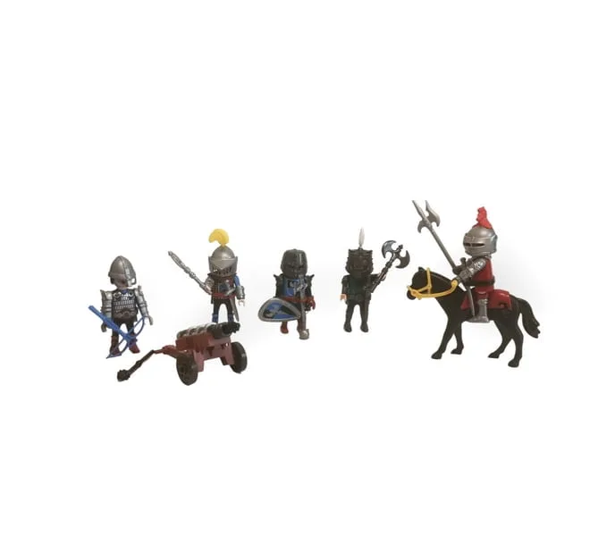 Valisette chevaliers Playmobil