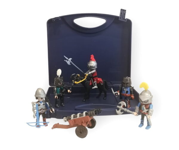 Valisette chevaliers Playmobil