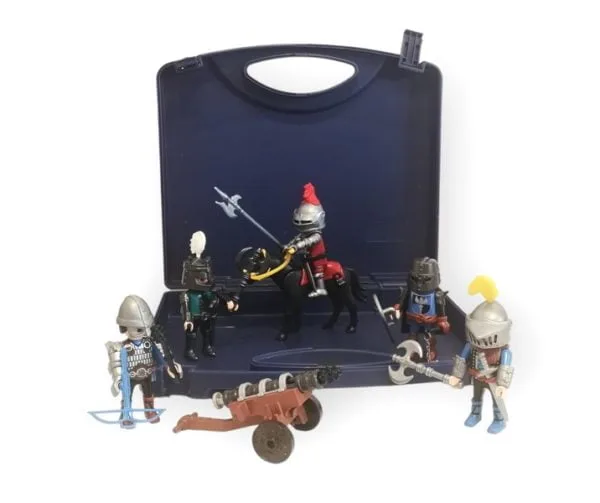 Valisette chevaliers Playmobil