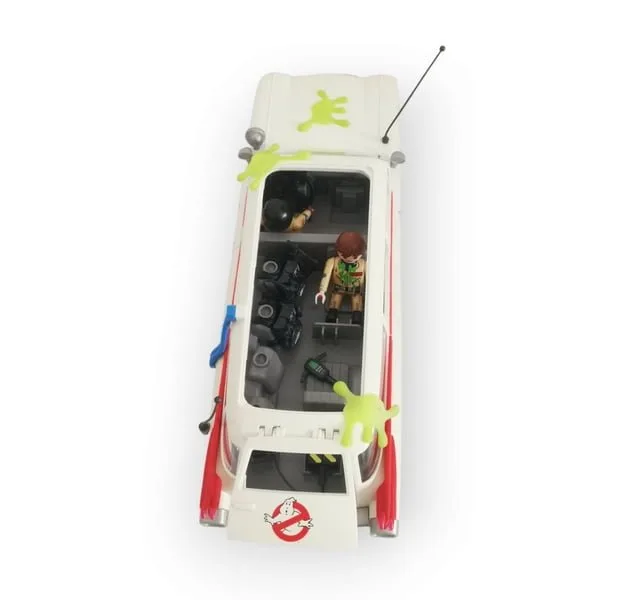 Véhicule Ecto-1 Ghostbusters Playmobil 9220