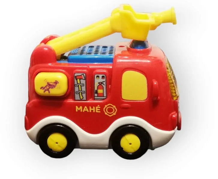 Véhicule Mahé le camion de pompiers Vtech