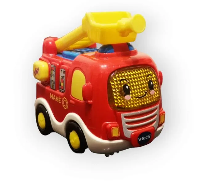Véhicule Mahé le camion de pompiers Vtech