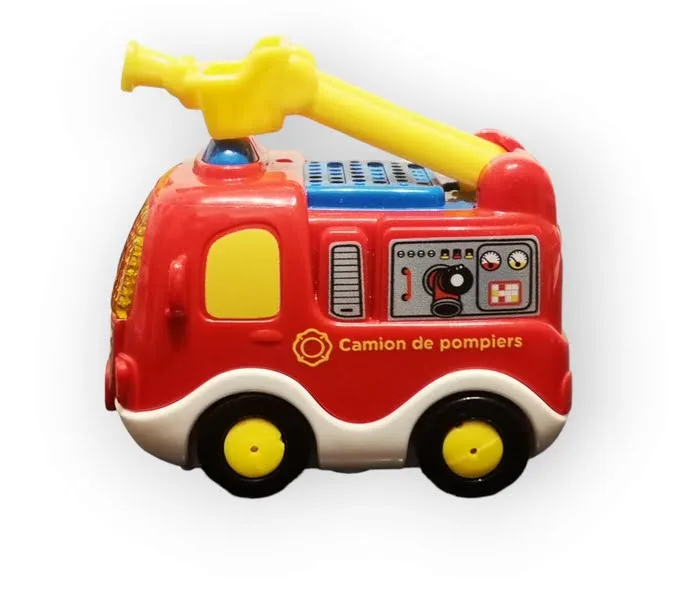 Véhicule Mahé le camion de pompiers Vtech