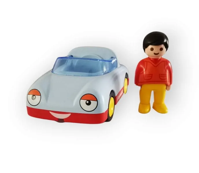 Voiture cabriolet Playmobil 123