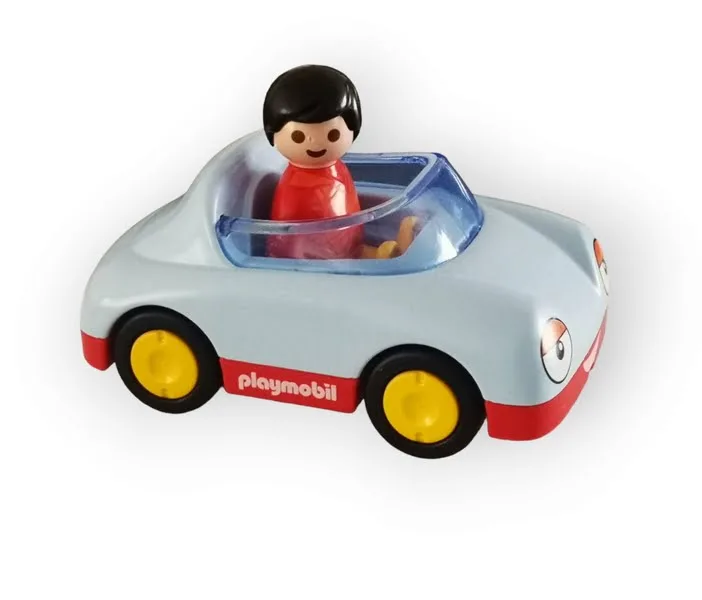 Voiture cabriolet Playmobil 123