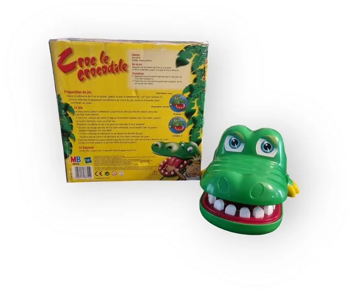Croc le Crocodile MB Jeux