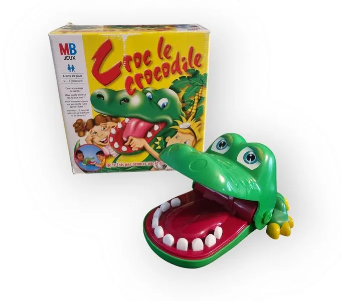Croc le Crocodile MB Jeux