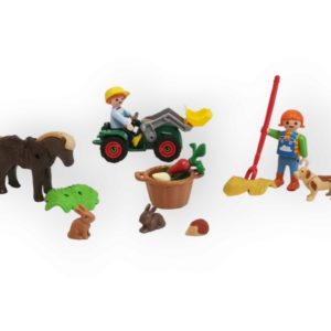 Enfants avec animaux Playmobil