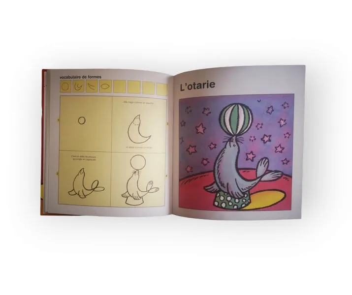 J'apprends à dessiner Fleurus