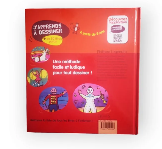 J'apprends à dessiner Fleurus