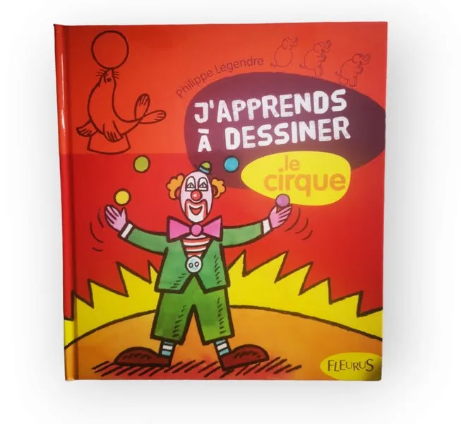 J'apprends à dessiner Fleurus