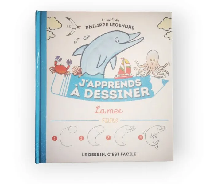 J'apprends à dessiner Fleurus Editions